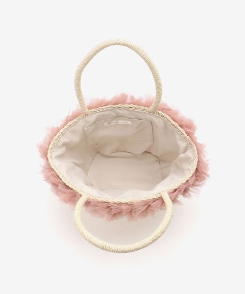 MAJESTIC LEGON / マジェスティックレゴン かごバック | フリルチュールかごバッグ | 詳細16