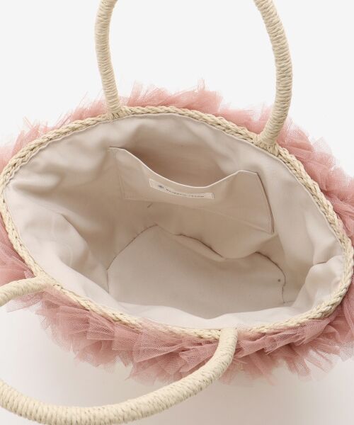 MAJESTIC LEGON / マジェスティックレゴン かごバック | フリルチュールかごバッグ | 詳細17