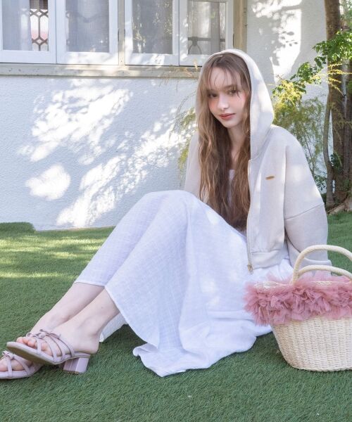 MAJESTIC LEGON / マジェスティックレゴン かごバック | フリルチュールかごバッグ | 詳細2