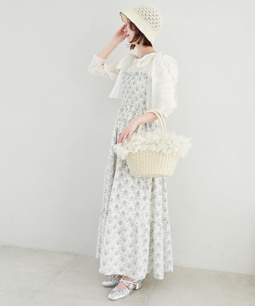 MAJESTIC LEGON / マジェスティックレゴン かごバック | フリルチュールかごバッグ | 詳細6