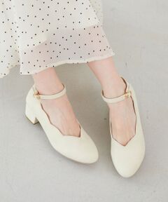 MAJESTIC LEGON / マジェスティックレゴン パンプス | ふかふかスカラップパンプス