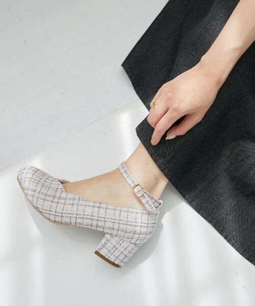 MAJESTIC LEGON / マジェスティックレゴン パンプス | ふかふかスカラップパンプス | 詳細11