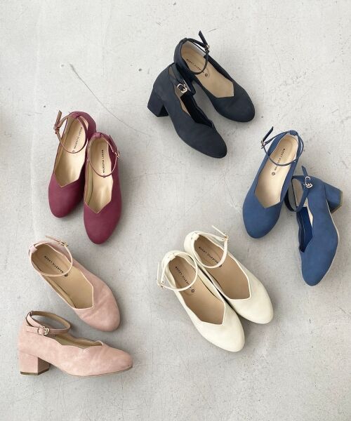 MAJESTIC LEGON / マジェスティックレゴン パンプス | ふかふかスカラップパンプス | 詳細14