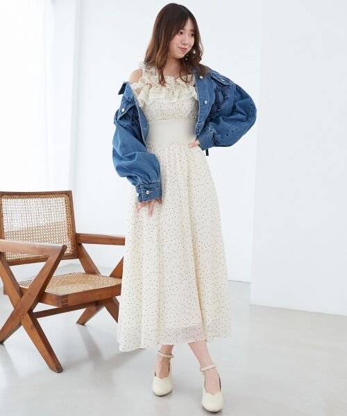 MAJESTIC LEGON / マジェスティックレゴン パンプス | ふかふかスカラップパンプス | 詳細15