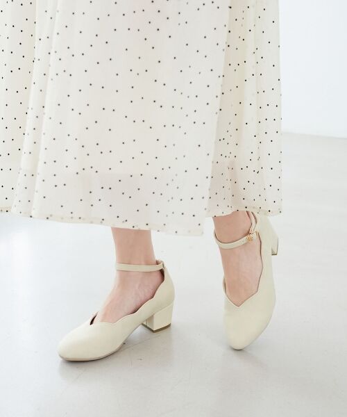 MAJESTIC LEGON / マジェスティックレゴン パンプス | ふかふかスカラップパンプス | 詳細16