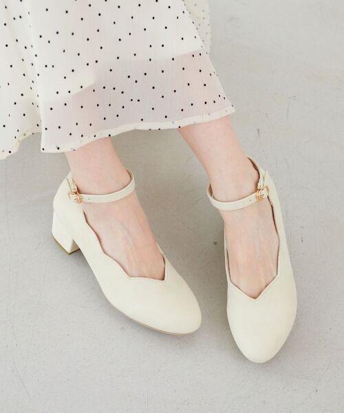 MAJESTIC LEGON / マジェスティックレゴン パンプス | ふかふかスカラップパンプス | 詳細17