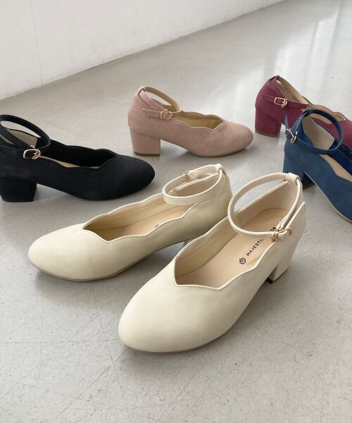 MAJESTIC LEGON / マジェスティックレゴン パンプス | ふかふかスカラップパンプス | 詳細18