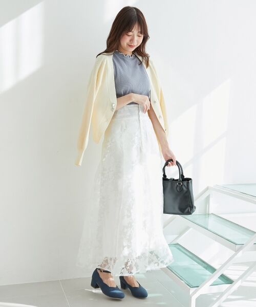 MAJESTIC LEGON / マジェスティックレゴン パンプス | ふかふかスカラップパンプス | 詳細19