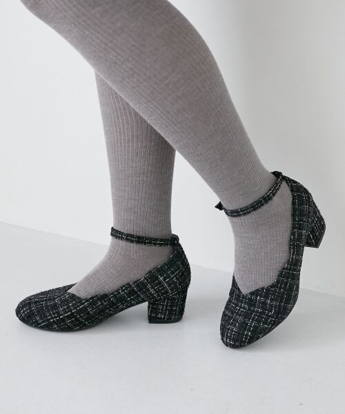 MAJESTIC LEGON / マジェスティックレゴン パンプス | ふかふかスカラップパンプス | 詳細2