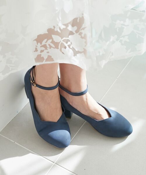 MAJESTIC LEGON / マジェスティックレゴン パンプス | ふかふかスカラップパンプス | 詳細21