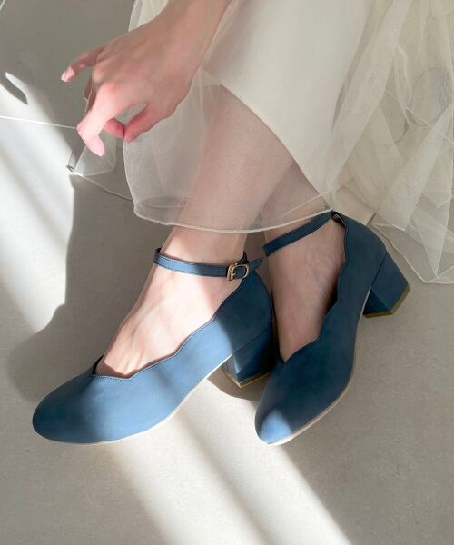 MAJESTIC LEGON / マジェスティックレゴン パンプス | ふかふかスカラップパンプス | 詳細22