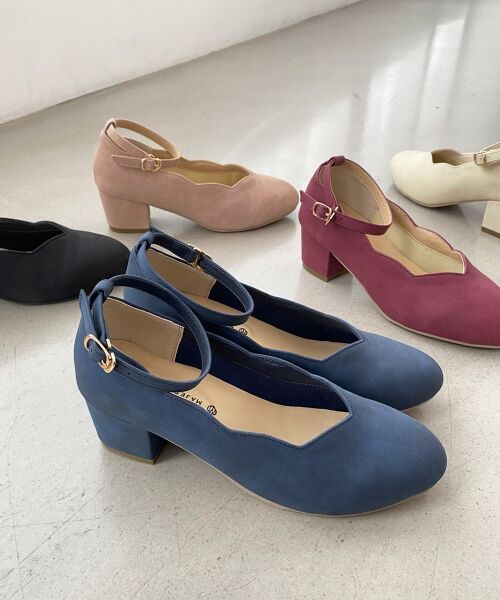 MAJESTIC LEGON / マジェスティックレゴン パンプス | ふかふかスカラップパンプス | 詳細23