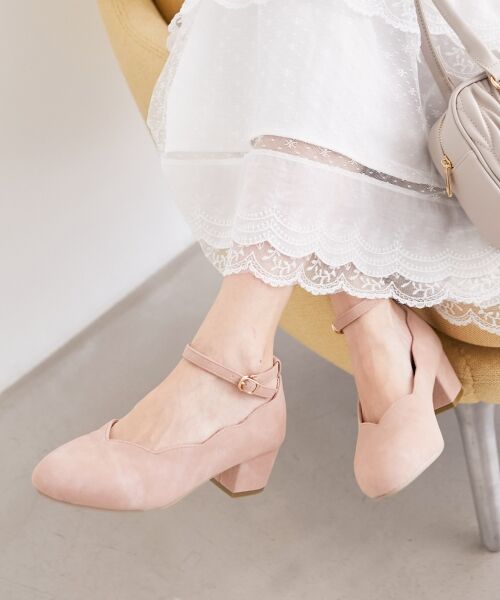 MAJESTIC LEGON / マジェスティックレゴン パンプス | ふかふかスカラップパンプス | 詳細24