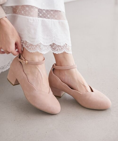 MAJESTIC LEGON / マジェスティックレゴン パンプス | ふかふかスカラップパンプス | 詳細25