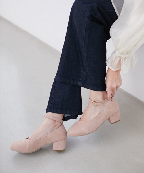 MAJESTIC LEGON / マジェスティックレゴン パンプス | ふかふかスカラップパンプス | 詳細26