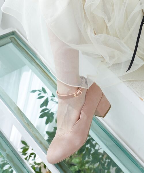 MAJESTIC LEGON / マジェスティックレゴン パンプス | ふかふかスカラップパンプス | 詳細27