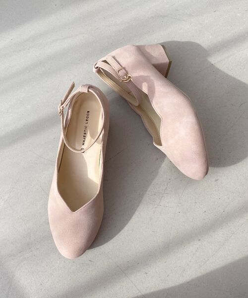 MAJESTIC LEGON / マジェスティックレゴン パンプス | ふかふかスカラップパンプス | 詳細28