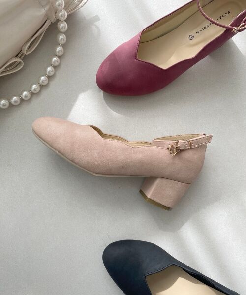 MAJESTIC LEGON / マジェスティックレゴン パンプス | ふかふかスカラップパンプス | 詳細29