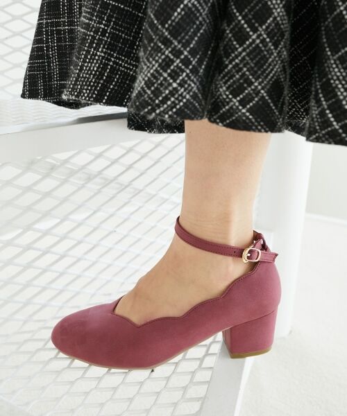 MAJESTIC LEGON / マジェスティックレゴン パンプス | ふかふかスカラップパンプス | 詳細30