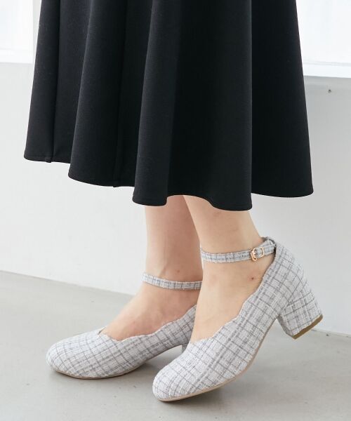 MAJESTIC LEGON / マジェスティックレゴン パンプス | ふかふかスカラップパンプス | 詳細5