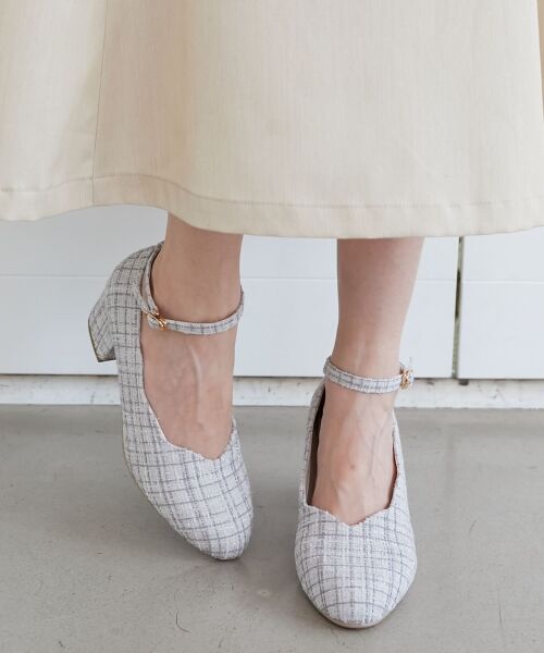 MAJESTIC LEGON / マジェスティックレゴン パンプス | ふかふかスカラップパンプス | 詳細8