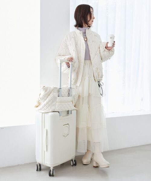 MAJESTIC LEGON / マジェスティックレゴン ボストンバッグ | ◇キルティングトラベルボストン | 詳細19