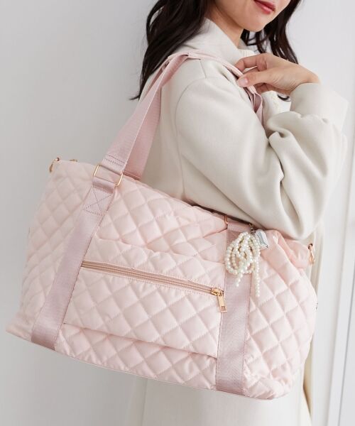 MAJESTIC LEGON / マジェスティックレゴン ボストンバッグ | ◇キルティングトラベルボストン | 詳細28