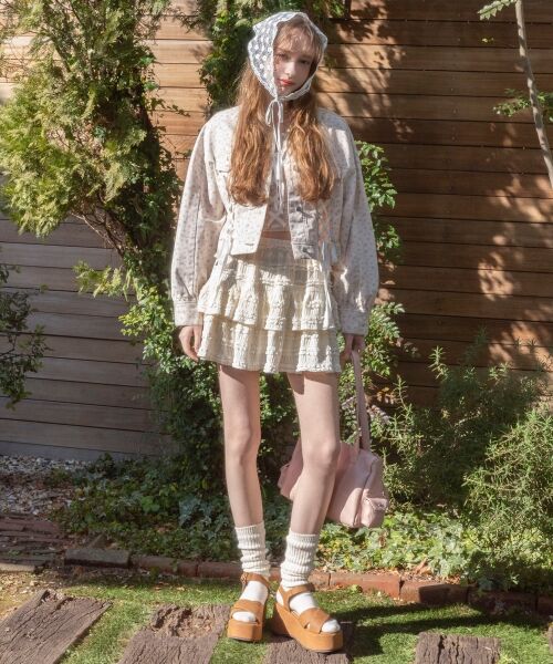 MAJESTIC LEGON / マジェスティックレゴン キャミソール・チューブトップ | フロントレースアップビスチェ | 詳細29