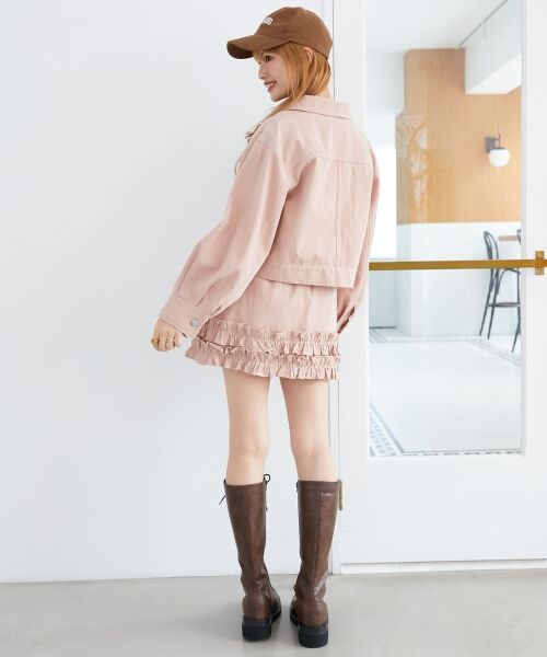 MAJESTIC LEGON / マジェスティックレゴン Gジャン・デニムジャケット | ビジューリボンGジャン | 詳細17