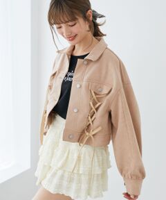 ebure ベージュ デニムジャケット 162025903_o5.jpg?