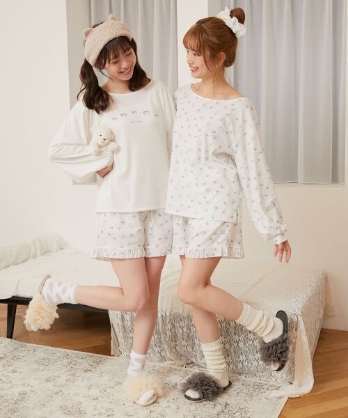 MAJESTIC LEGON / マジェスティックレゴン ルームウェア | リラックスネコチャンルームウェア | 詳細1