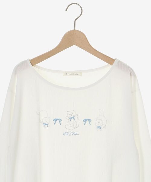 MAJESTIC LEGON / マジェスティックレゴン ルームウェア | リラックスネコチャンルームウェア | 詳細14