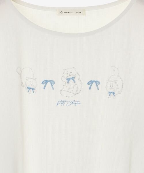 MAJESTIC LEGON / マジェスティックレゴン ルームウェア | リラックスネコチャンルームウェア | 詳細16