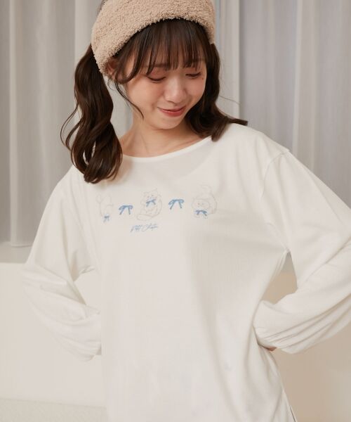 MAJESTIC LEGON / マジェスティックレゴン ルームウェア | リラックスネコチャンルームウェア | 詳細4