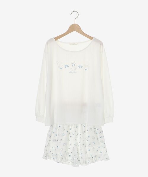 MAJESTIC LEGON / マジェスティックレゴン ルームウェア | リラックスネコチャンルームウェア | 詳細9