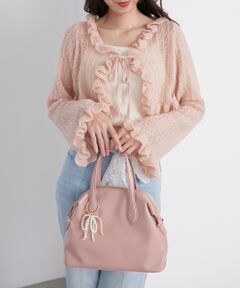 MAJESTIC LEGON / マジェスティックレゴン ボストンバッグ | チャームセットボストンバッグ