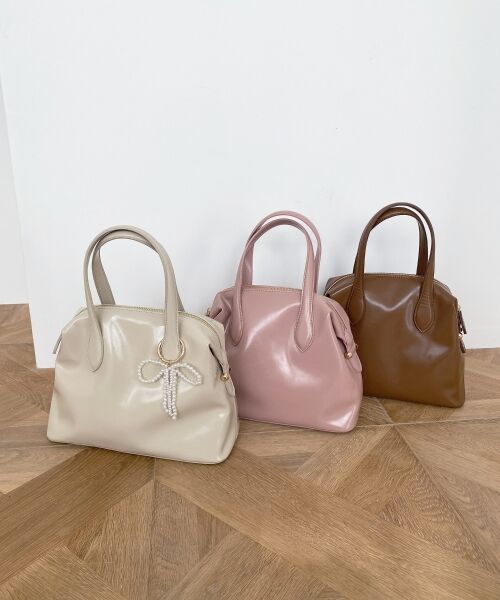 MAJESTIC LEGON / マジェスティックレゴン ボストンバッグ | チャームセットボストンバッグ | 詳細1