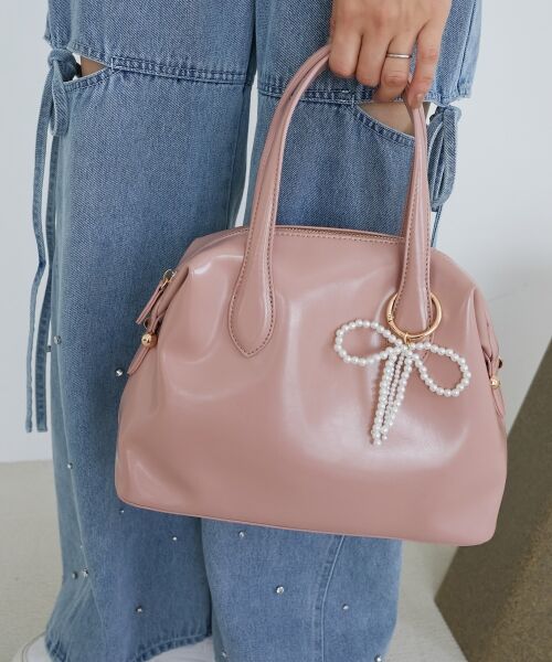 MAJESTIC LEGON / マジェスティックレゴン ボストンバッグ | チャームセットボストンバッグ | 詳細11