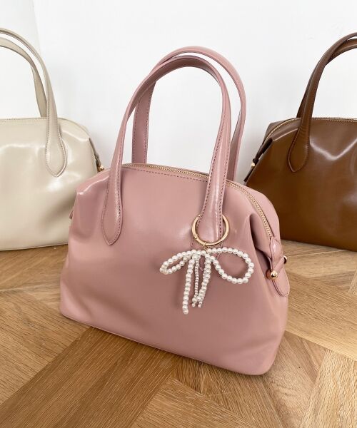 MAJESTIC LEGON / マジェスティックレゴン ボストンバッグ | チャームセットボストンバッグ | 詳細13