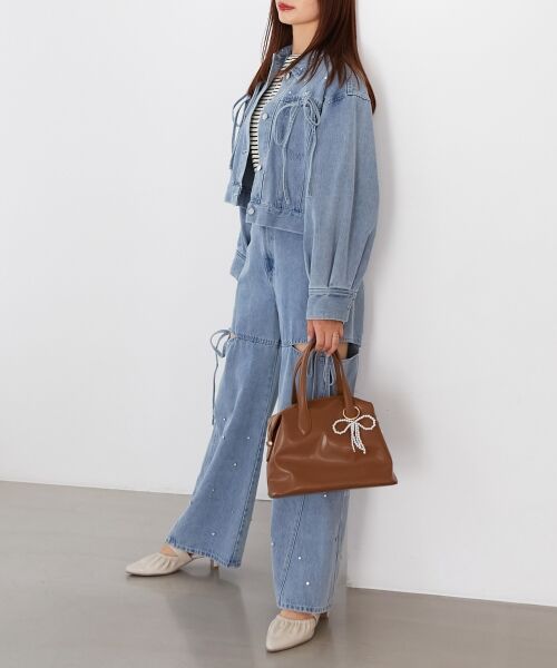 MAJESTIC LEGON / マジェスティックレゴン ボストンバッグ | チャームセットボストンバッグ | 詳細14