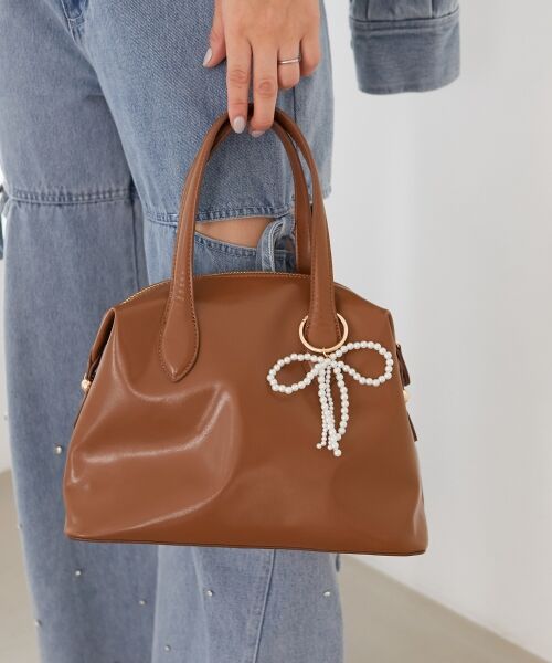 MAJESTIC LEGON / マジェスティックレゴン ボストンバッグ | チャームセットボストンバッグ | 詳細15