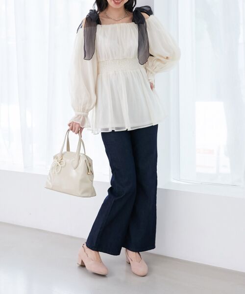 MAJESTIC LEGON / マジェスティックレゴン ボストンバッグ | チャームセットボストンバッグ | 詳細2