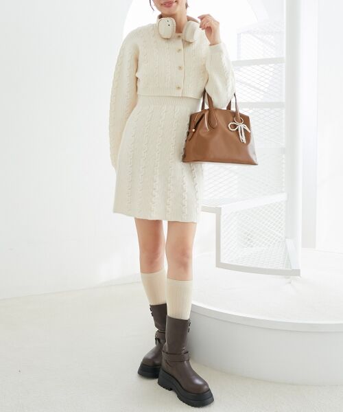 MAJESTIC LEGON / マジェスティックレゴン ボストンバッグ | チャームセットボストンバッグ | 詳細20