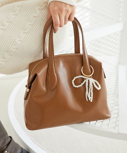 MAJESTIC LEGON / マジェスティックレゴン ボストンバッグ | チャームセットボストンバッグ | 詳細21