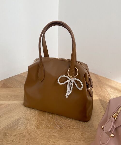 MAJESTIC LEGON / マジェスティックレゴン ボストンバッグ | チャームセットボストンバッグ | 詳細22