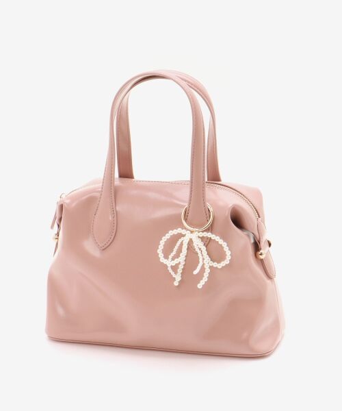 MAJESTIC LEGON / マジェスティックレゴン ボストンバッグ | チャームセットボストンバッグ | 詳細25