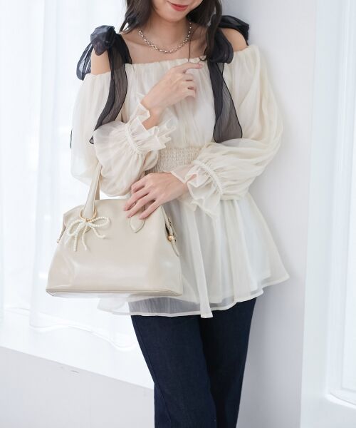 MAJESTIC LEGON / マジェスティックレゴン ボストンバッグ | チャームセットボストンバッグ | 詳細3