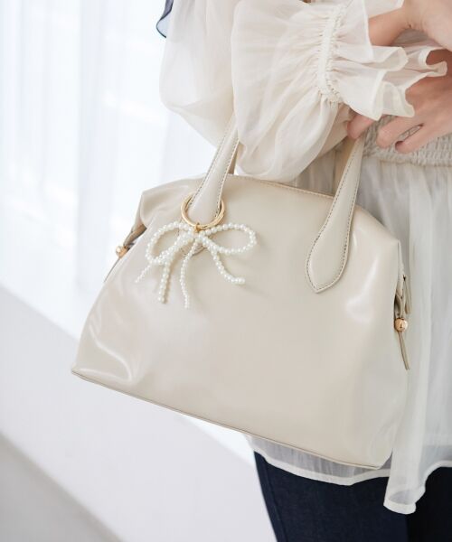 MAJESTIC LEGON / マジェスティックレゴン ボストンバッグ | チャームセットボストンバッグ | 詳細4