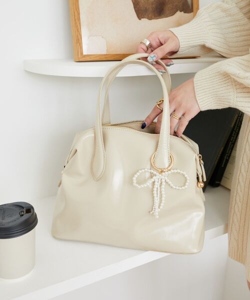 MAJESTIC LEGON / マジェスティックレゴン ボストンバッグ | チャームセットボストンバッグ | 詳細8