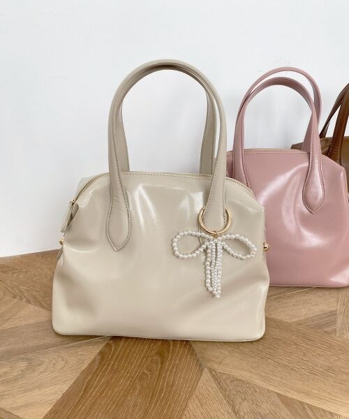 MAJESTIC LEGON / マジェスティックレゴン ボストンバッグ | チャームセットボストンバッグ | 詳細9